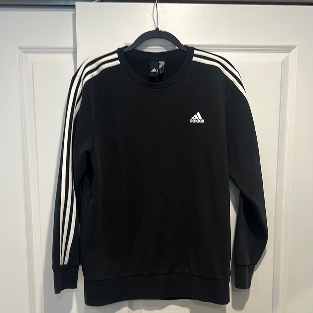 Adidas Men's Black Sweater